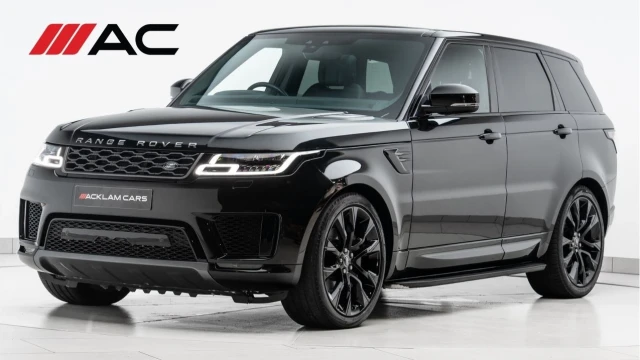 Land Rover Range Rover Sport (21 Reg) 3.0 D300 HSE Silver Image 1