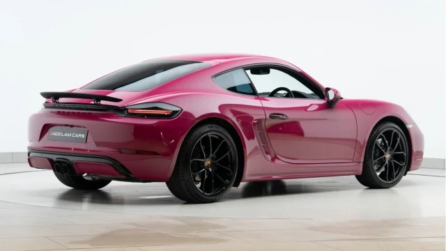 Porsche Cayman 718 (73 Reg) 2.0 Style Edition PDK Image 6