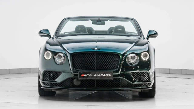 Bentley Continental (17 Reg) GTC 6.0 W12 Speed Image 5