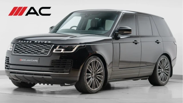 Land Rover Range Rover (70 Reg) 3.0SDV6 Vogue Image 1