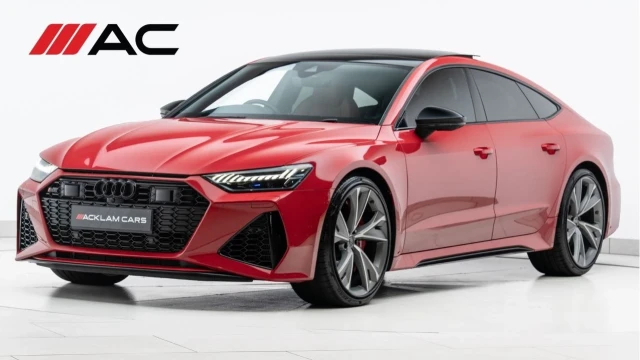 Audi RS7 (20 Reg) 4.0TFSI V8 Vorsprung Sportback Quattro Image 1