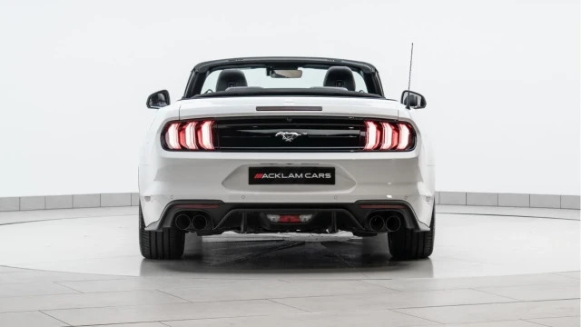 Ford MUSTANG (19 Reg) 5.0 V8 GT Convertible Image 6