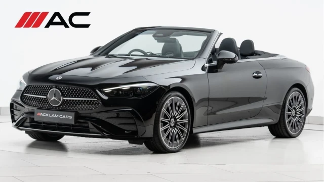 Mercedes-Benz CLE (25 Reg) CLE220 2.0D AMG Line Premium Plus Convertible Image 1