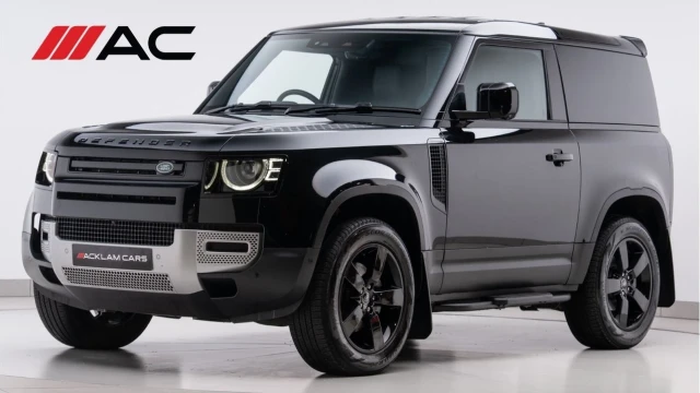 Land Rover Defender (74 Reg) 90 3.0 D250 S Hard Top Commercial (3 Seat) (+VAT) Image 1