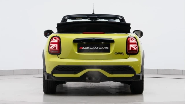 MINI Convertible (72 Reg) Cooper S 2.0 Exclusive Convertible Image 5