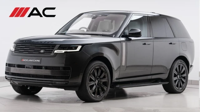 Land Rover Range Rover (23 Reg) 3.0 P510e SV Hybrid Image 1