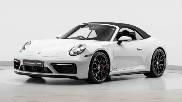 Porsche 911 (22 Reg) 3.0 Carrera 4 GTS Convertible Image 4