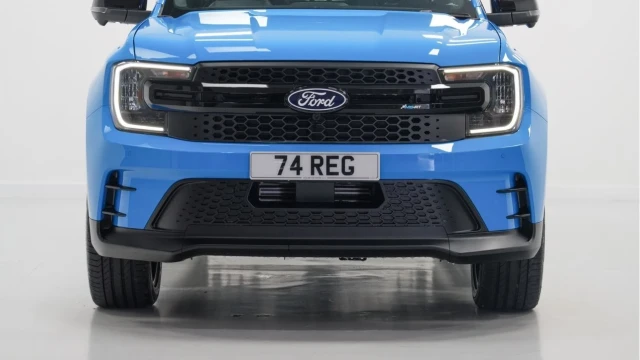 Ford Ranger MS-RT (74 Reg) 3.0 Ecoblue V6 (+VAT) Image 7