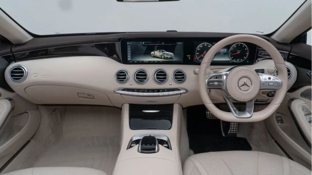 Mercedes-Benz S Class (68 Reg) S560 4.0 V8 AMG Line Convertible Image 3