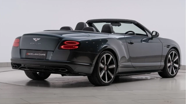 Bentley Continental (16 Reg) 4.0 GT V8 S Convertible (Mulliner) Image 5