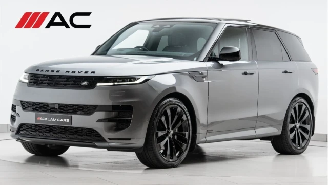 Land Rover Range Rover Sport (23 Reg) 3.0 D300 Autobiography (Black Pack) Image 1