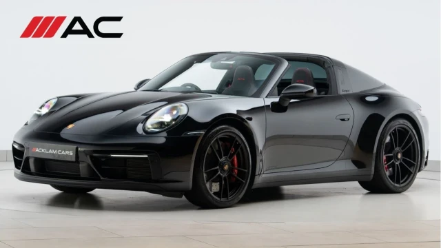 Porsche 911 (72 Reg) 3.0 Targa 4 GTS Image 1