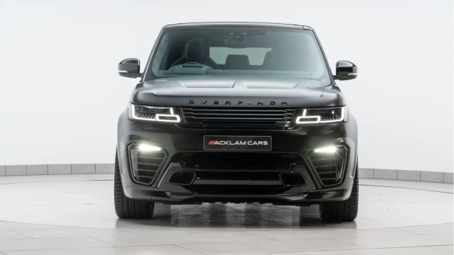 Land Rover Range Rover Sport (19 Reg) 5.0 V8 SVR (Overfinch) Image 6