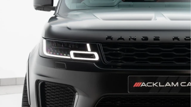 Land Rover Range Rover Sport (20 Reg) 5.0 V8 SVR Image 8