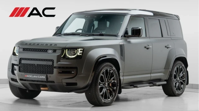 Land Rover Defender (25 Reg) 4.4 V8 P635 Octa Edition One Image 1