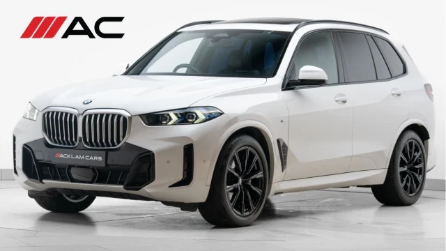 BMW X5 (73 Reg) 3.0 30D M Sport xDrive (7 Seat) Image 1