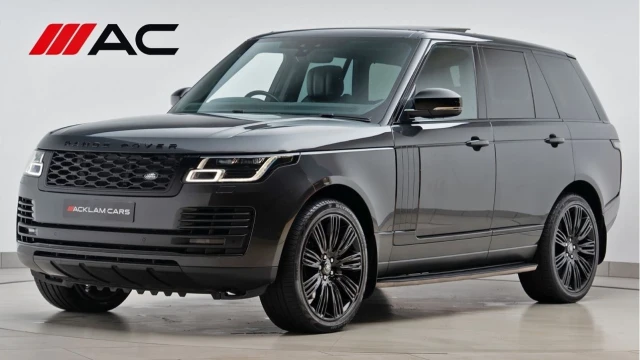 Land Rover Range Rover (21 Reg) 3.0 D300 Westminster Black Image 1
