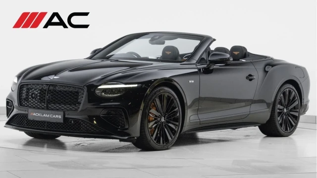 Bentley Continental (25 Reg) GTC 4.0 V8 Speed First Edition Hybrid (New Model) Image 1