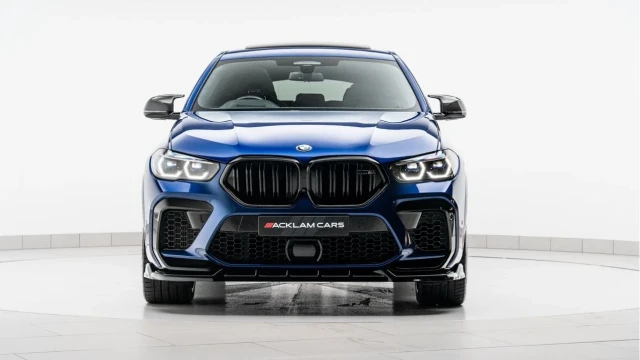 BMW X6 (23 Reg) 4.4 V8 M Competition (Ultimate) Image 4