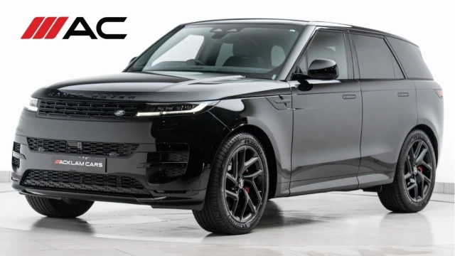 Land Rover Range Rover Sport (25 Reg) 3.0 D250 Edition (Black Pack) Image 1