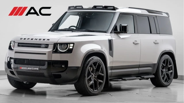 Land Rover Defender (75 Reg) 110 3.0 D250 S Hard Top Commercial (3 Seat) (+VAT) Image 1