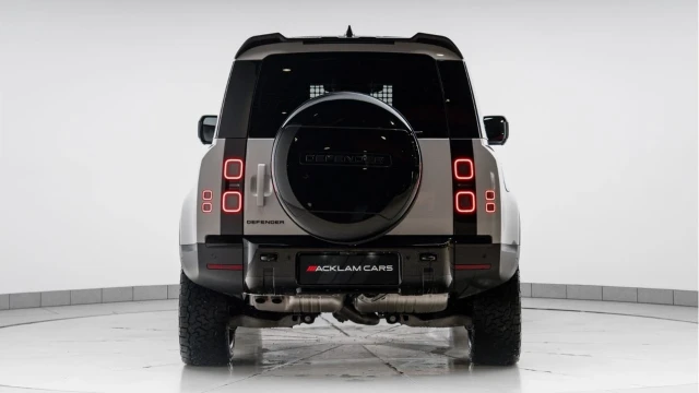 Land Rover Defender (75 Reg) 90 3.0 D250 S Hard Top Commercial (3 Seat) (+VAT) Image 8