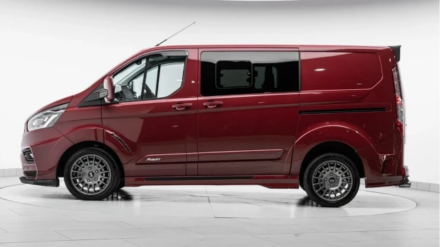 Ford Transit Custom (73 Reg) 320 2.0 Ecoblue Limited (MS-RT) (6 Seat) (+VAT) Image 4