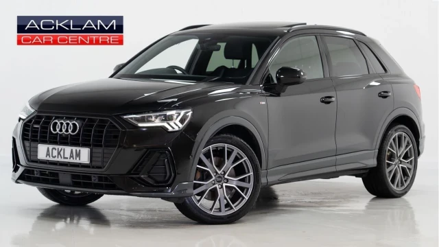 Audi Q3 (69 Reg) 2.0 40TFSI S-Line Vorsprung Quattro Image 1