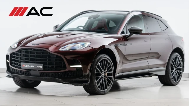 Aston Martin Dbx (22 Reg) 4.0 V8 707 Image 1