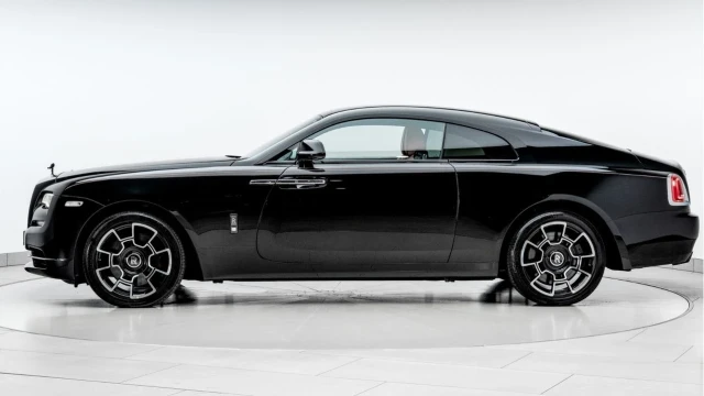 Rolls-Royce Wraith (18 Reg) 6.6 V12 Black Badge Image 5