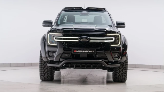 Ford Ranger (74 Reg) 3.0TD V6 Wildtrak (Predator X) (+VAT) Image 2