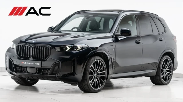 BMW X5 (74 Reg) 3.0 50e M Sport xDrive Hybrid Image 1