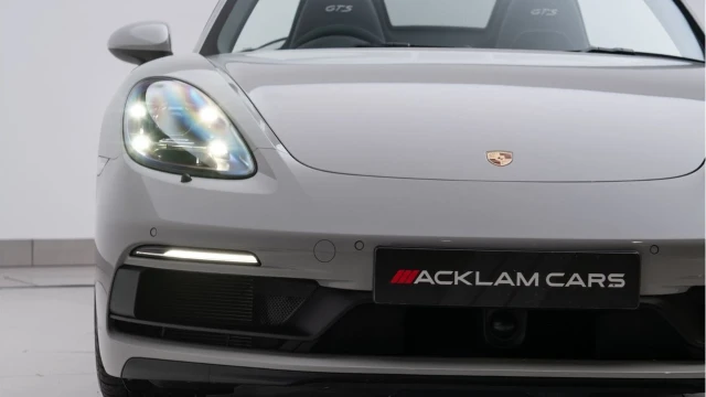 Porsche 718 (21 Reg) 4.0 Boxster GTS PDK Convertible Image 6