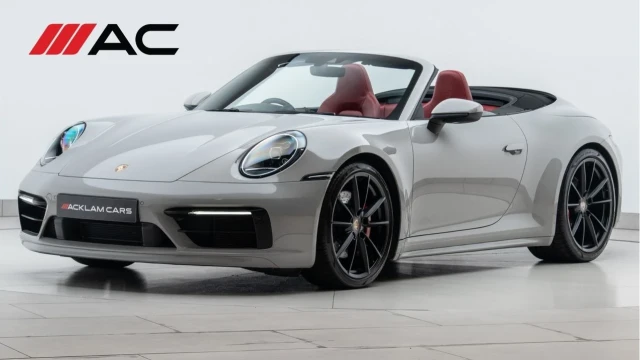 Porsche 911 (19 Reg) 3.0 Carrera S PDK Convertible Image 1