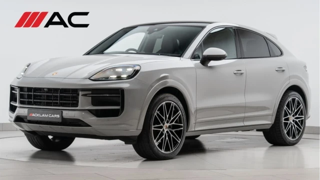 Porsche Cayenne (24 Reg) 3.0 V6 Coupe (New Model) Image 1