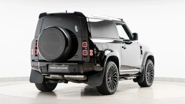 Land Rover Defender (74 Reg) 90 3.0 D250 S Hard Top Commercial (3 Seat) (Obsidian) (+VAT) Image 8