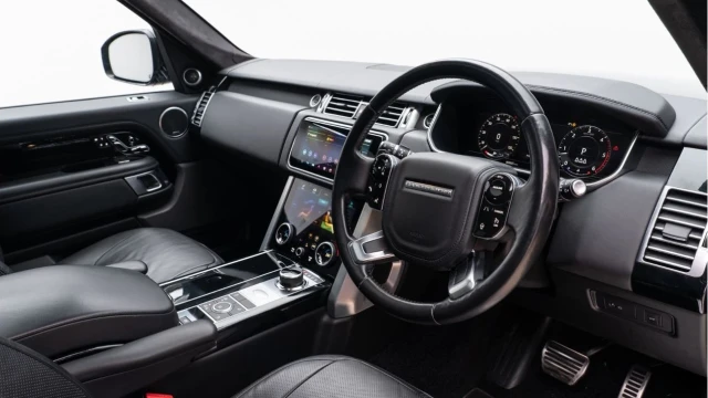 Land Rover Range Rover (21 Reg) 3.0 D300 Westminster Black Image 8