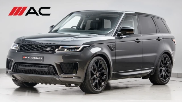 Land Rover Range Rover Sport (20 Reg) 3.0 SDV6 Autobiography Dynamic (Black Pack) Image 1