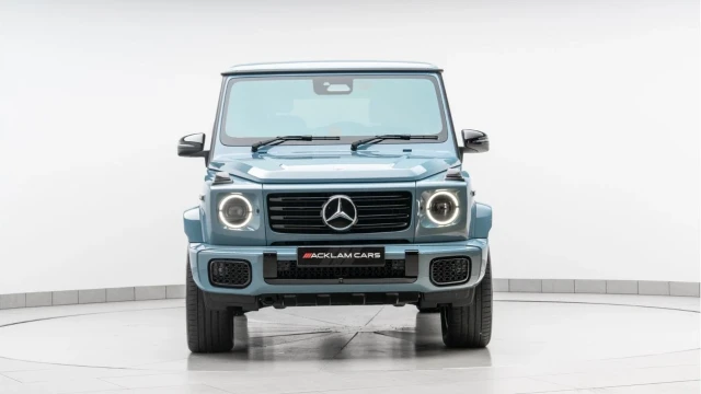 Mercedes-Benz G Class (25 Reg) G500 3.0 AMG Line Premium Plus (Manufaktur) (VAT Q) Image 7