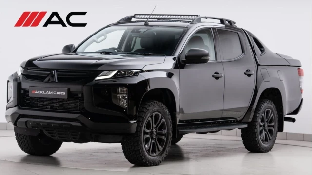 Mitsubishi L200 (20 Reg) 2.2 DI-D Barbarian X Black Edition (NO VAT) Image 1