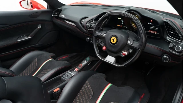 Ferrari 488 (67 Reg) 3.9 V8 Spider (Atelier) Image 4