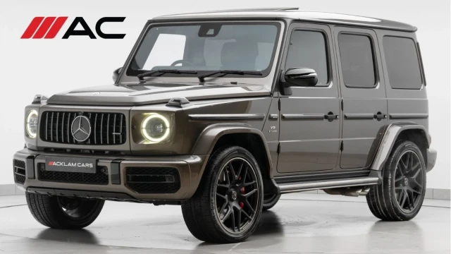 Mercedes-Benz AMG G63 (22 Reg) 4.0 V8 4Matic (G Manufaktur) Image 1