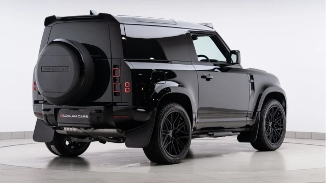 Land Rover Defender (74 Reg) 90 3.0 D350 X-Dynamic HSE Hard Top Commercial (3 Seat) (Bespoke) (+VAT) Image 6