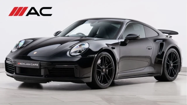Porsche 911 (70 Reg) 3.8 Turbo S Coupe Image 1