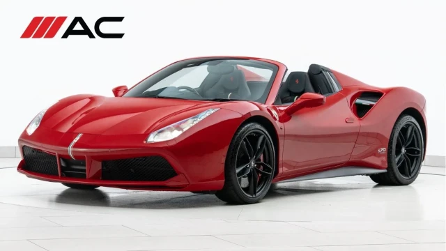 Ferrari 488 (67 Reg) 3.9 V8 Spider (Atelier) Image 1