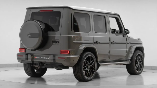 Mercedes-Benz G Class (21 Reg) G400D 2.9 AMG Line Premium Plus 4Matic Image 6