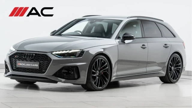 Audi RS4 (73 Reg) 2.9 TFSI Carbon Black Quattro Avant Image 1