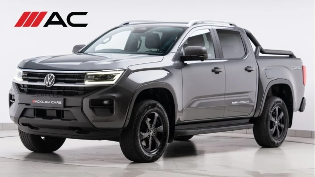 Volkswagen Amarok (23 Reg) 3.0TDI V6 PanAmericana 4Motion (+VAT) Image 1