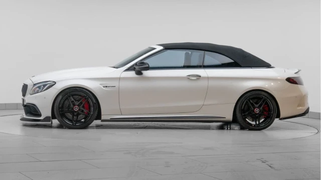 Mercedes-Benz AMG C63 S (66 Reg) 4.0 V8 Premium Convertible Image 5