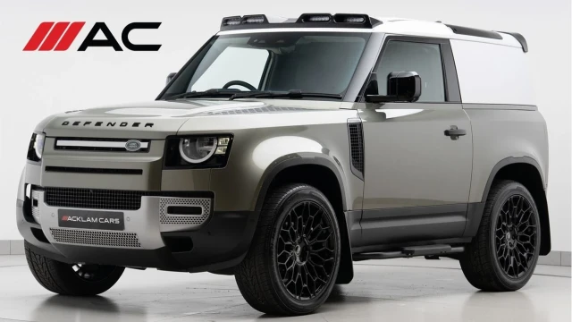 Land Rover Defender (24 Reg) 90 3.0 D250 Hard Top Commercial (Bespoke) (+VAT) Image 1